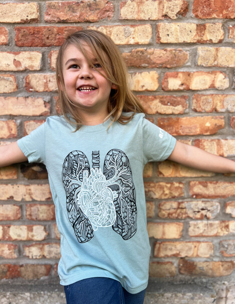 Youth Heart & Lungs Unisex T.Shirt