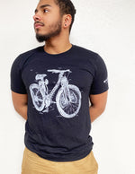 Anatomical Bicycle Unisex T. Shirt