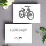 Anatomical Bicycle - Any Occasion (#8111)