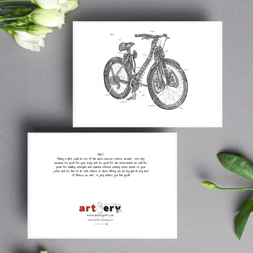 Anatomical Bicycle - Any Occasion (#8111)