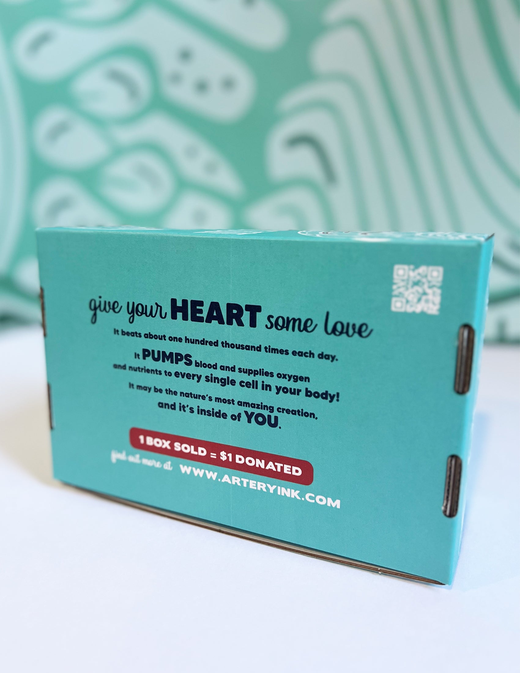 Get Pumped! Summer 2024 Box arteryink