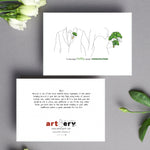 Broccoli Bouquet - Wedding (#3105)