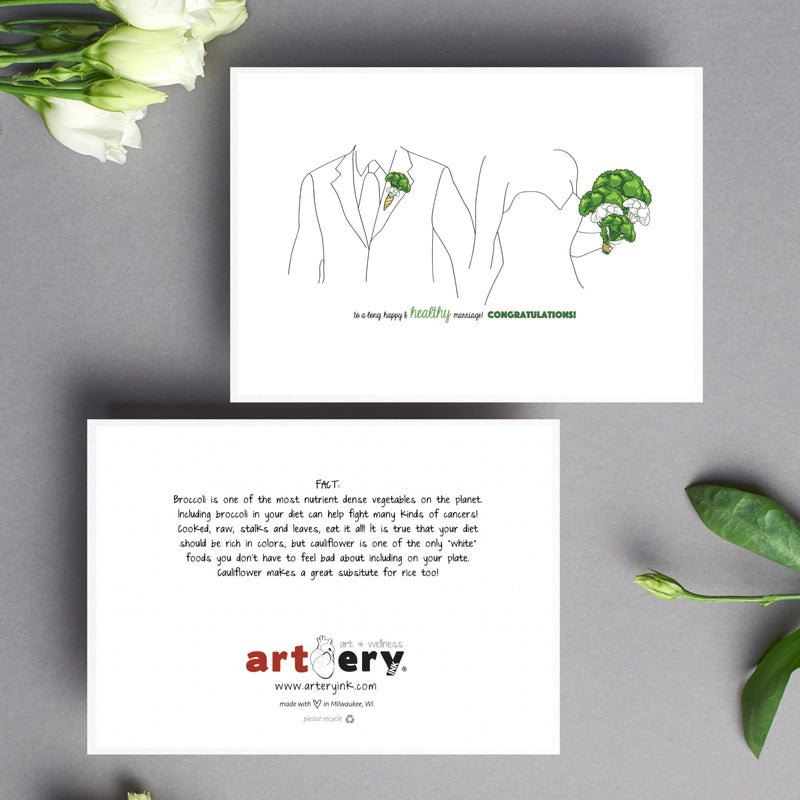 Broccoli Bouquet - Wedding (#3105)