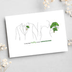 Broccoli Bouquet - Wedding (#3105)