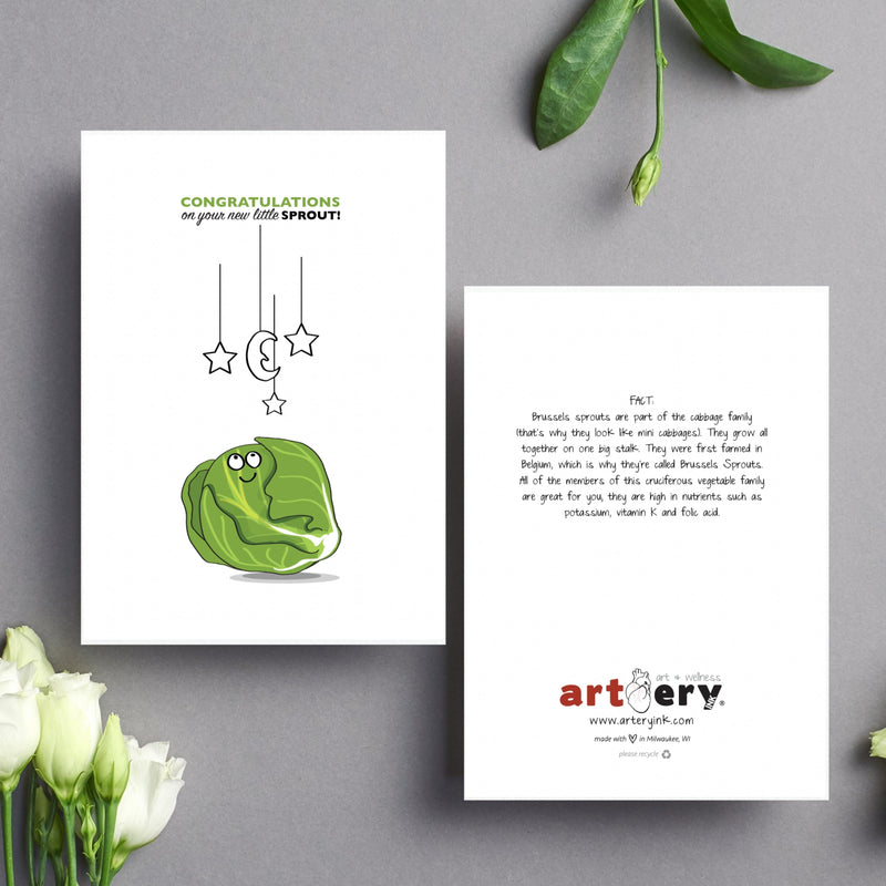 Little Brussels Sprout - Baby (#6006)