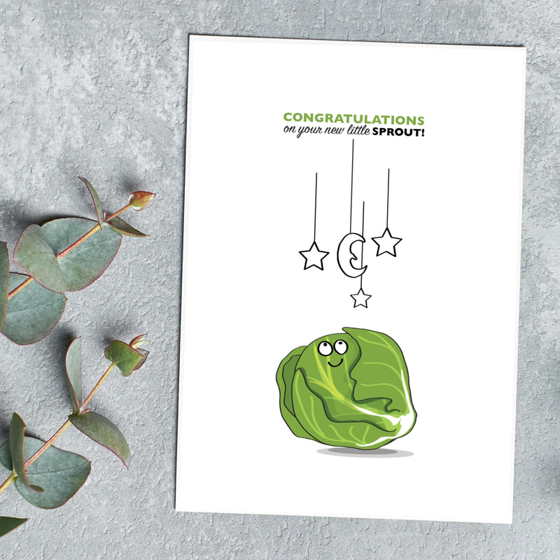 Little Brussels Sprout - Baby (#6006)