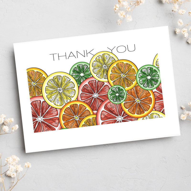 Simple Citrus - Thank You (#2007)