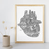 Heart of Cleveland - 8x10 or 11x14