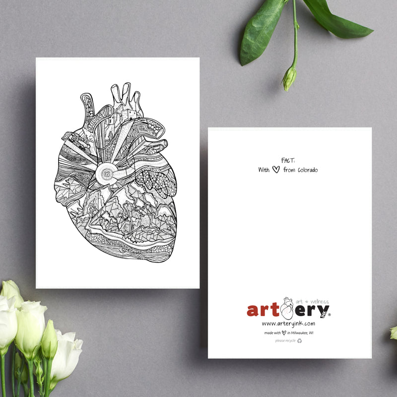 Heart of Colorado - Any Occasion (#8015)