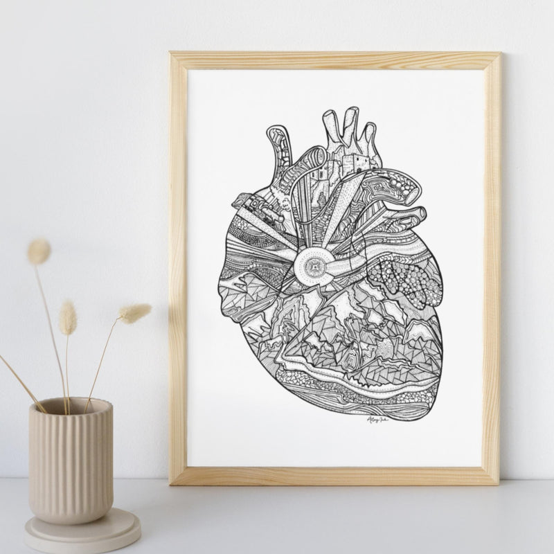 Heart of Colorado - 8x10 or 11x14