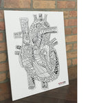 TEAM GIFT - Oversized Coloring Print