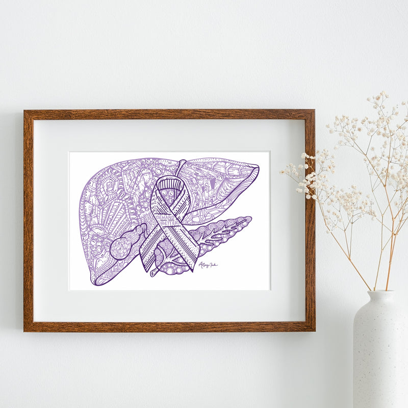 "Demand Better" Pancreatic Cancer Awareness - 8x10 or 11x14