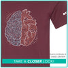 "Love Your Mental Health" / Half Brain Half Heart / Pre-Order