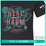 "Heal, Don't Harm - End Violence In Healthcare" Pre-Order (Ships 12/5)
