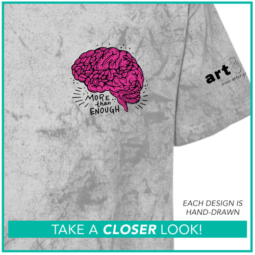 More Than Enough / Mini Brain / Pre-Order