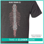 Neuro Trauma ICU / Labeled Brain & Spine with Nerves / Pre-Order