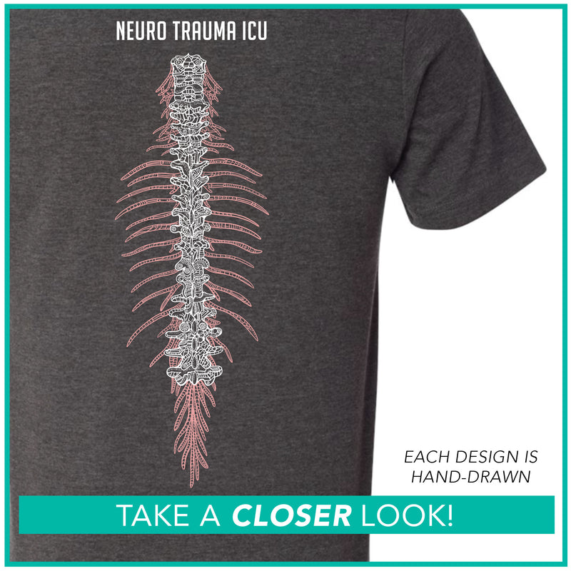 Neuro Trauma ICU / Labeled Brain & Spine with Nerves / Pre-Order