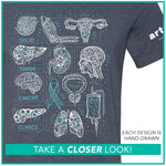 2nd Floor Cancer Clinics / Mini Icon Grid / Pre-Order