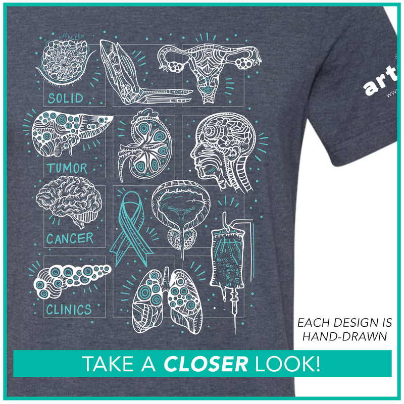 2nd Floor Cancer Clinics / Mini Icon Grid / Pre-Order
