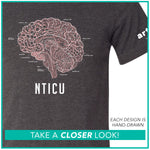 Neuro Trauma ICU / Labeled Brain & Spine with Nerves / Pre-Order