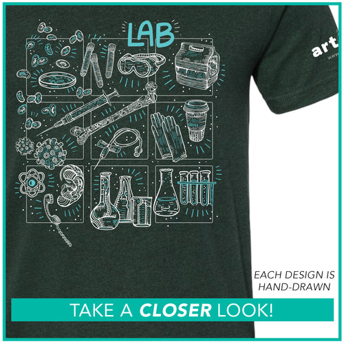 Made-To-Order / "Lab" Mini Icon Grid