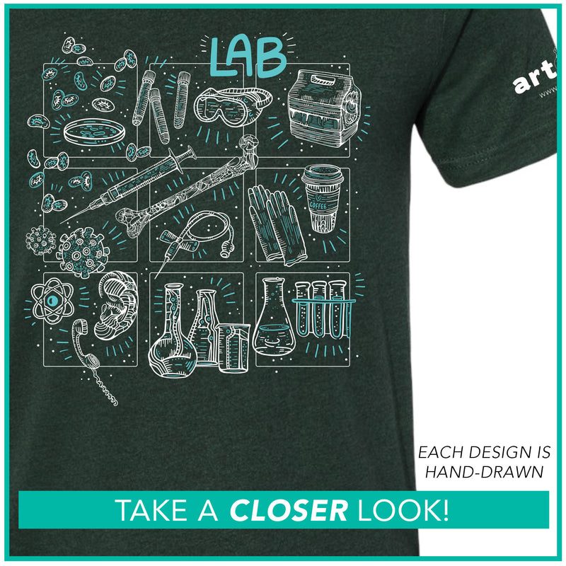 Made-To-Order / "Lab" Mini Icon Grid
