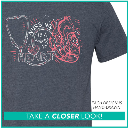"Nursing Is A Work of Heart" Pre-Order