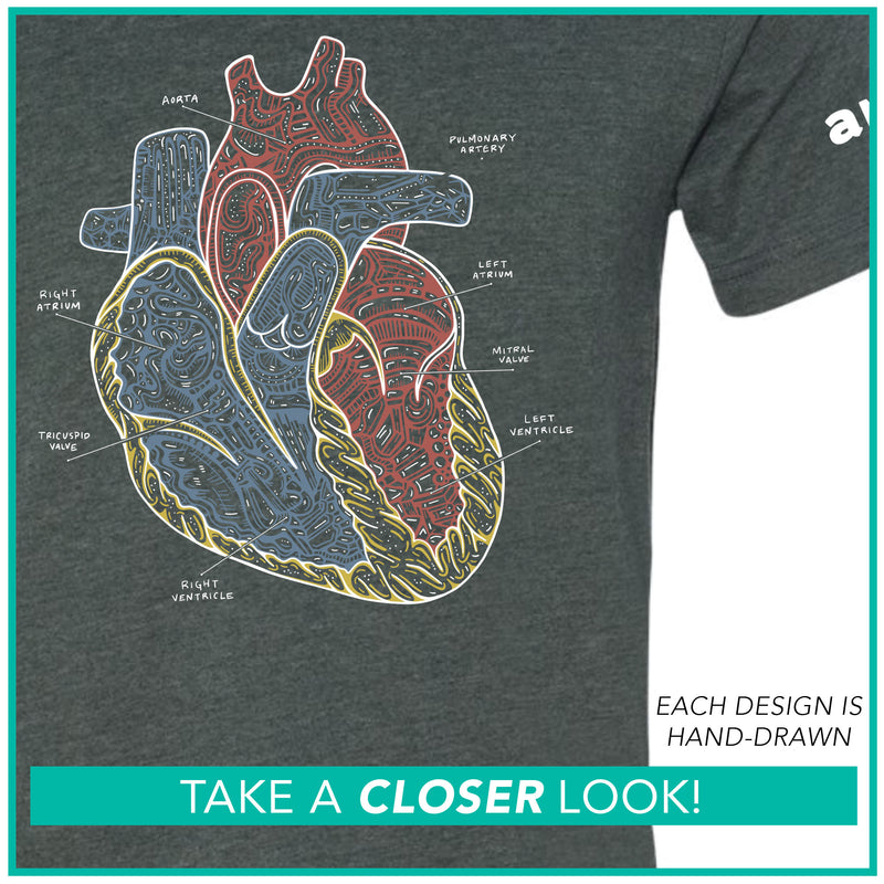 Labeled Heart Pre-Order