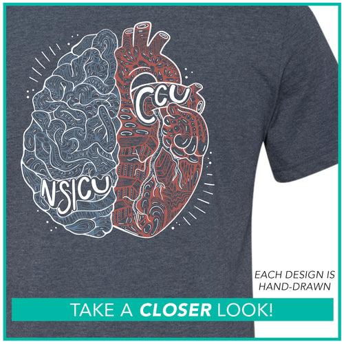 Coronary Care & Neurosciences / Half Brain Half Heart / Pre-Order