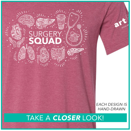 Good Samaritan Outpatient Surgery Center / "Surgery Squad" Collage / Pre-Order