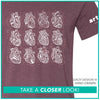 "We Get to the Heart of the Problem" / Mini Hearts Grid / Pre-Order