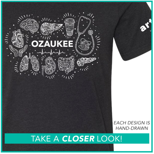Ozaukee / Mini Icon Collage / Pre-Order
