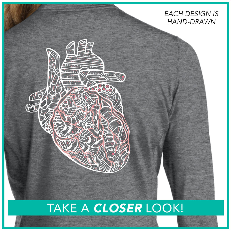 Tower 3: Cardiac Intermediate Care / Anatomical Heart / Track Jacket Pre-Order