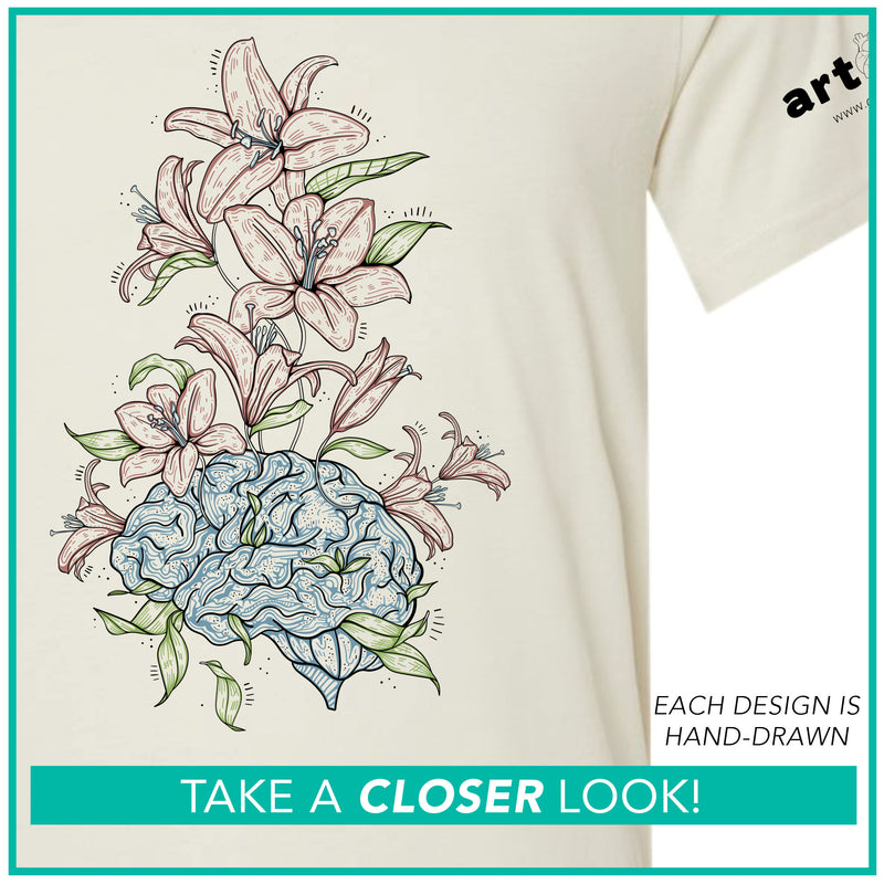 Mental Health Awareness Month 2025 / "Healing Takes Root" / Pre-Order