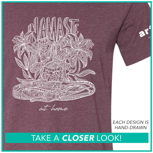 StudiOM / "Namaste At Home" / Pre-Order