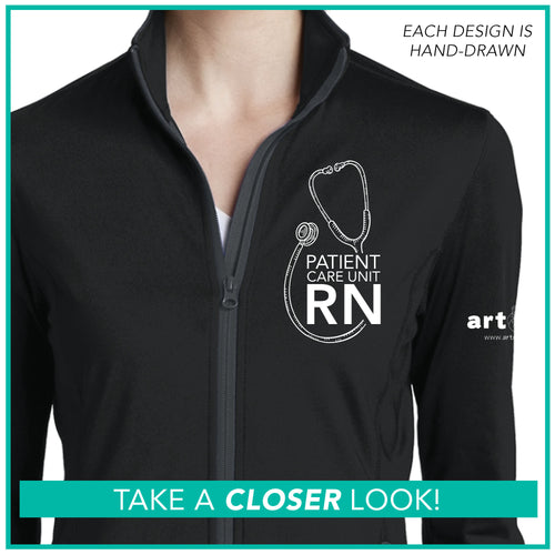 Patient Care Unit RN Jacket Pre-Order