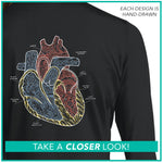 Labeled Heart Track Jacket Pre-Order