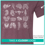 5NE Med Surg Squad / Mini Icon Grid / Pre-Order