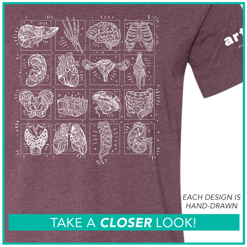 5NE Med Surg Squad / Mini Icon Grid / Pre-Order