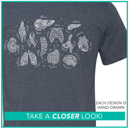 UPMC Shadyside PACU / Mini Icon Collage / Pre-Order