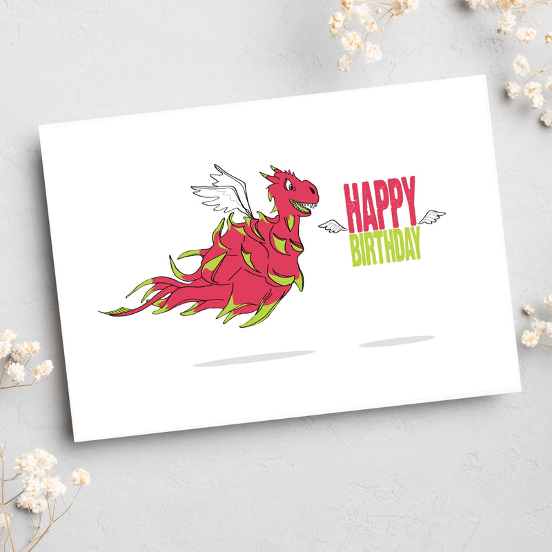 Dragon Fruit - Birthday (#1004)