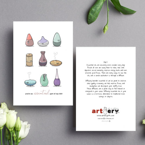 Essential Oil Diffusers - Any Occasion (#8125)
