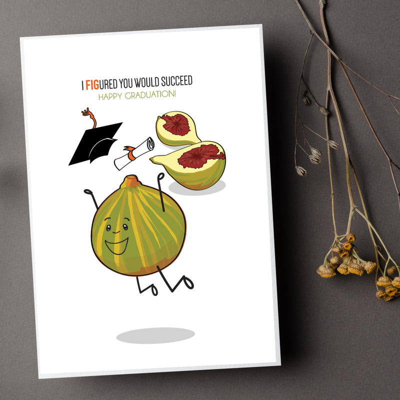 Graduation Fig - Graduation (#5004)