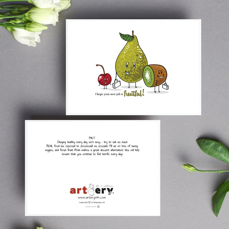 FRUITful Job - Promotion / Encouragement (#4103)