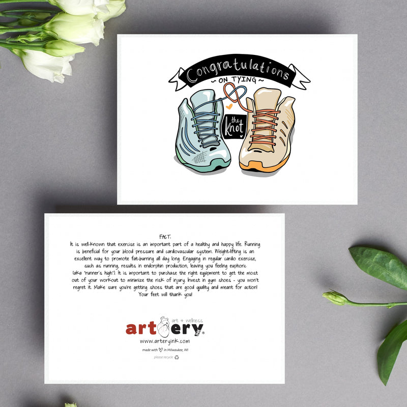 Gym Shoes - Wedding (#3107) – arteryink