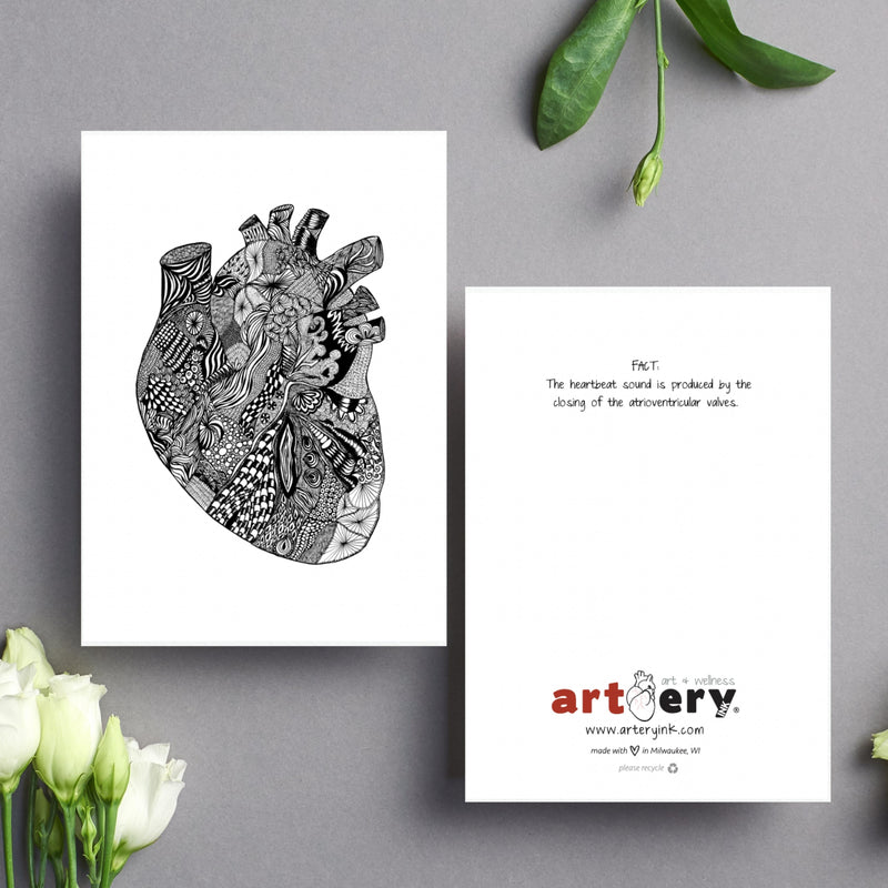 Heart "B" - Simple Anatomy (#8003)