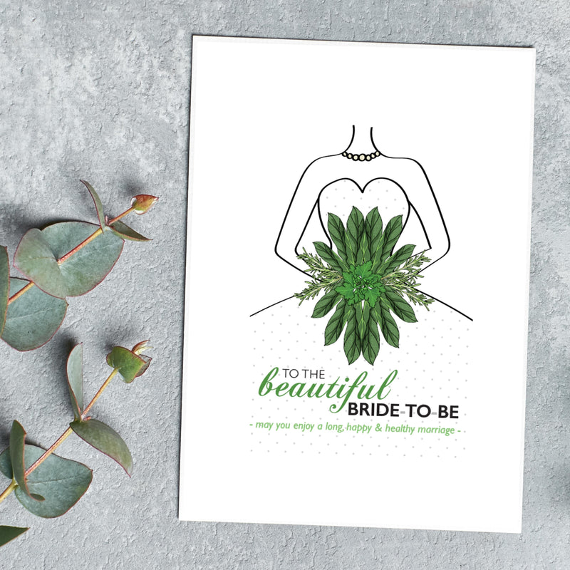 Herbs - Bridal Shower (#3101)