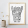 Larynx - 8x10