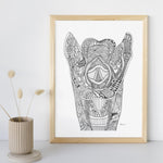Larynx - 8x10