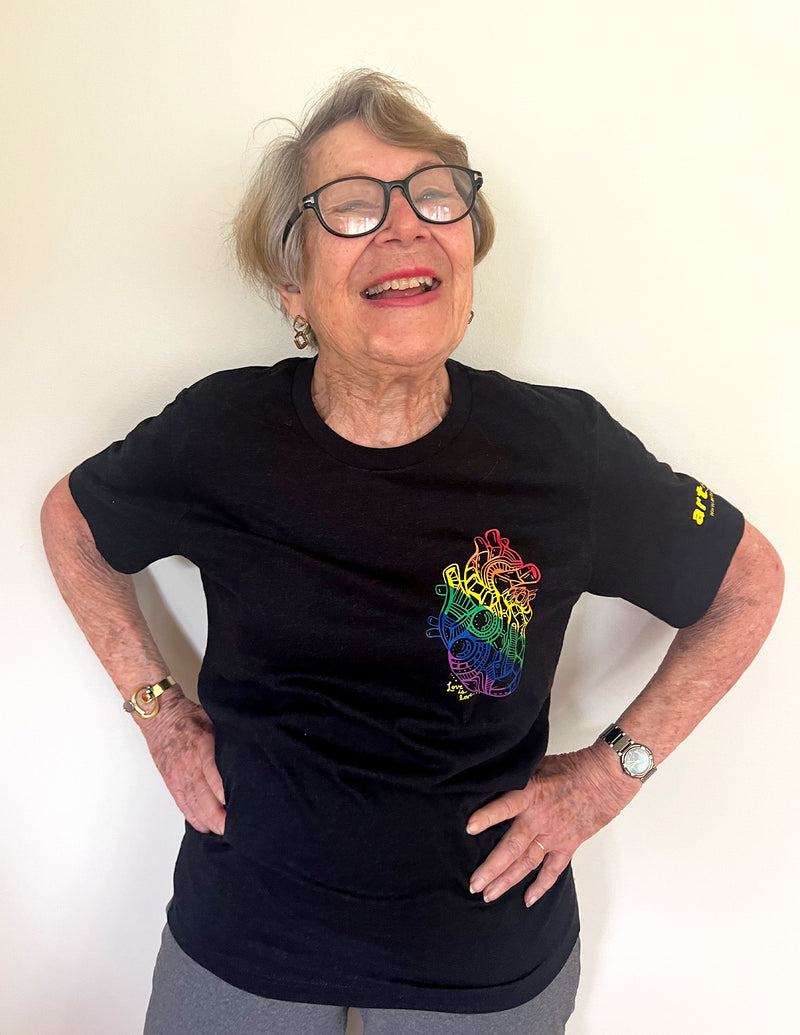 "Love is Love" Pride Heart Unisex T.Shirt
